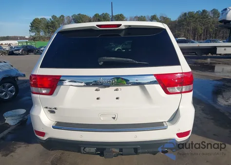 2011 Jeep Grand Cherokee Overland from USA, damaged, VIN 1J4RR6GG4BC657284